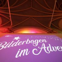 Bilderbogen im Advent 2019 - Benefizkonzert für Eva