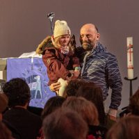 Bilderbogen im Advent 2019 - Benefizkonzert für Eva